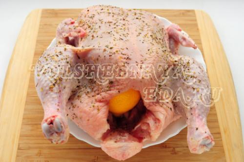 Курица на соли не получилась. Ингредиенты