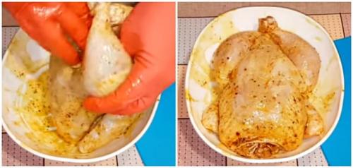 Курица на соли разрезанная. 6 ПРОСТЫХ рецептов курицы на соли 2022 в духовке целиком: классические пошаговые с фото