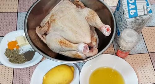 Курица на соли разрезанная. 6 ПРОСТЫХ рецептов курицы на соли 2022 в духовке целиком: классические пошаговые с фото