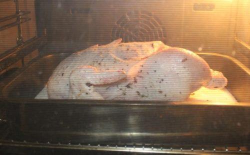 Курица на соли с чесноком. Курица с хрустящей корочкой, запеченная целиком на соли в духовке: секреты приготовления сочной курицы