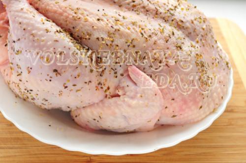 Курица на соли не получилась. Ингредиенты