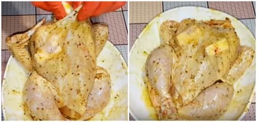 Курица на соли разрезанная. 6 ПРОСТЫХ рецептов курицы на соли 2022 в духовке целиком: классические пошаговые с фото
