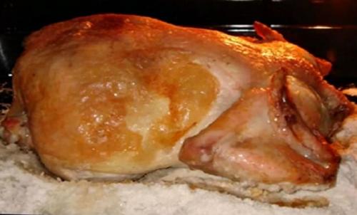 Курица на соли разрезанная. 6 ПРОСТЫХ рецептов курицы на соли 2022 в духовке целиком: классические пошаговые с фото