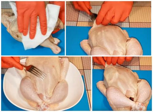 Курица на соли разрезанная. 6 ПРОСТЫХ рецептов курицы на соли 2022 в духовке целиком: классические пошаговые с фото