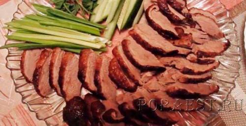 Хрустящая УТКА по-китайски. 6 ПРОСТЫХ рецептов утки по-пекински 2022: пошаговые классические с фото