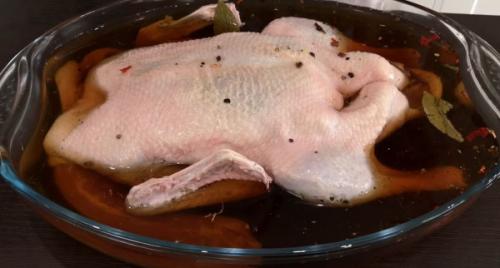 Маринад для дикой утки в духовке. Общие принципы приготовления маринада