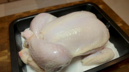 Курица на соли в чем секрет. Курица запеченная на соли | Самый простой рецепт!