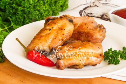 Чем смазать курицу для золотистой корочки на сковороде. Приготовление блюда по шагам: