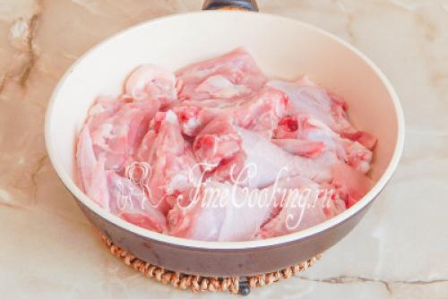 Чем смазать курицу для золотистой корочки на сковороде. Приготовление блюда по шагам: