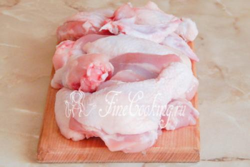 Чем смазать курицу для золотистой корочки на сковороде. Приготовление блюда по шагам: