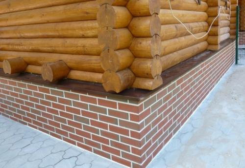 Отделка цоколя террасы. Материалы для отделки