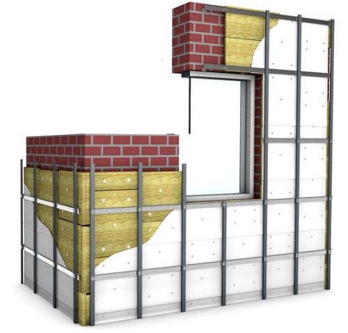 Монтаж цоколя из профлиста. Как выполнить монтаж профлистов