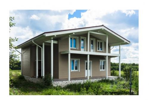 Отделка цоколя террасы. Материалы для отделки