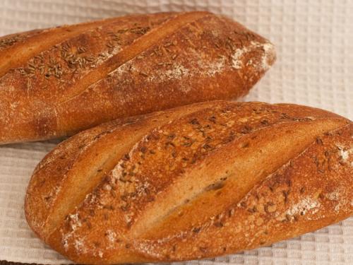 Как сделать красивую корочку на хлебе. Хлеб с хрустящей корочкой (на закваске)