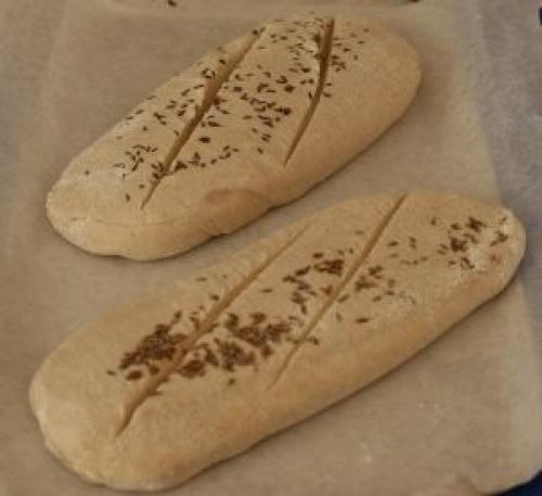 Как сделать красивую корочку на хлебе. Хлеб с хрустящей корочкой (на закваске)