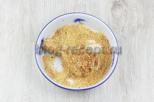 5 способов панировки курицы для хрустящей корочки. Куриные ножки в духовке с хрустящей корочкой, как в КФС (KFC): рецепт с фото
