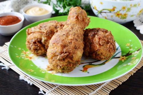 Из чего сделать хрустящую панировку. Панировка для курицы. Как сделать, как в KFC из овсяных хлопьев, муки, яиц, сухарей