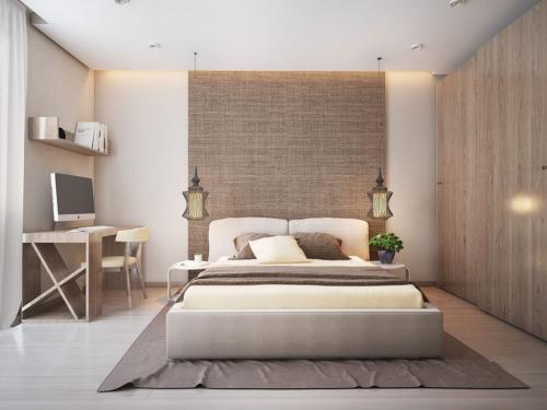 Как разбавить бежевую спальню. Как обустроить бежевую спальню?