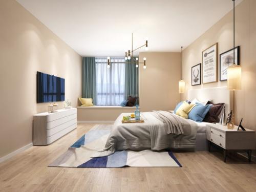 Как разбавить бежевую спальню. Как обустроить бежевую спальню?