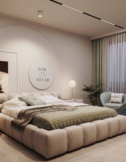 Как разбавить бежевую спальню. Как обустроить бежевую спальню?
