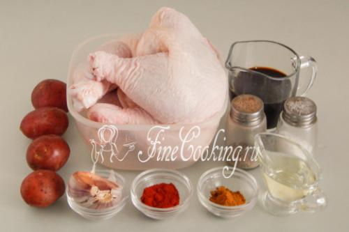 Окорочка с хрустящей корочкой. Как запечь окорочка, чтобы корочка была очень хрустящей 21