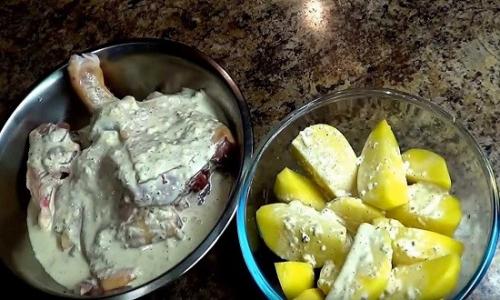 Окорочка с хрустящей корочкой. Как запечь окорочка, чтобы корочка была очень хрустящей