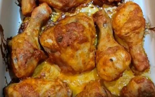 Окорочка, как в столовой. Куриные окорочка в духовке. 9 способов очень вкусно запечь курицу