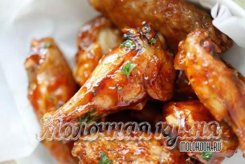 Маринад для окорочков в духовке. 