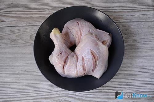 Окорочка с хрустящей корочкой. Как запечь окорочка, чтобы корочка была очень хрустящей 07