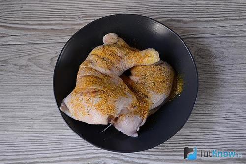 Окорочка с хрустящей корочкой. Как запечь окорочка, чтобы корочка была очень хрустящей 08