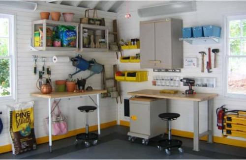 Стенд для инструмента в гараже своими руками. Хранение инструмента в гараже своими руками: как это сделать рационально и удобно?