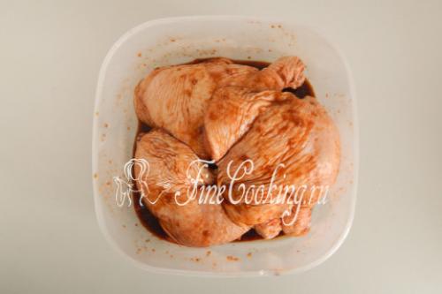 Окорочка с хрустящей корочкой. Как запечь окорочка, чтобы корочка была очень хрустящей 24