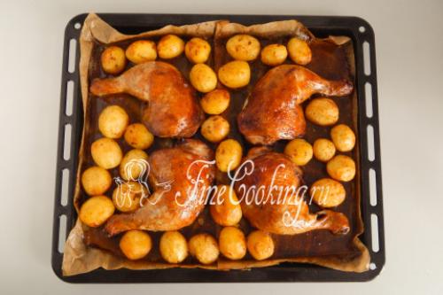 Окорочка с хрустящей корочкой. Как запечь окорочка, чтобы корочка была очень хрустящей 28