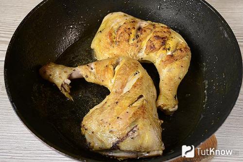 Окорочка с хрустящей корочкой. Как запечь окорочка, чтобы корочка была очень хрустящей 12