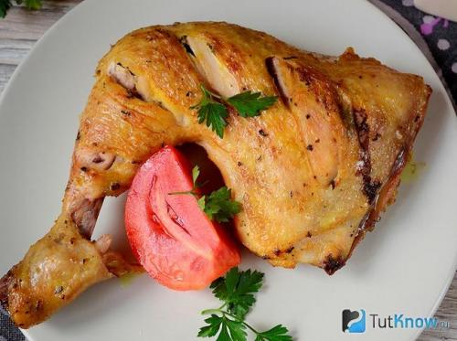 Окорочка с хрустящей корочкой. Как запечь окорочка, чтобы корочка была очень хрустящей 14