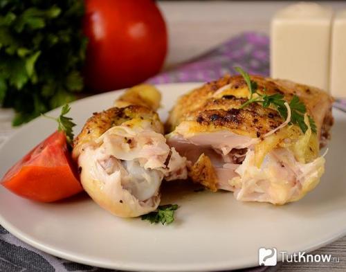 Окорочка с хрустящей корочкой. Как запечь окорочка, чтобы корочка была очень хрустящей 13