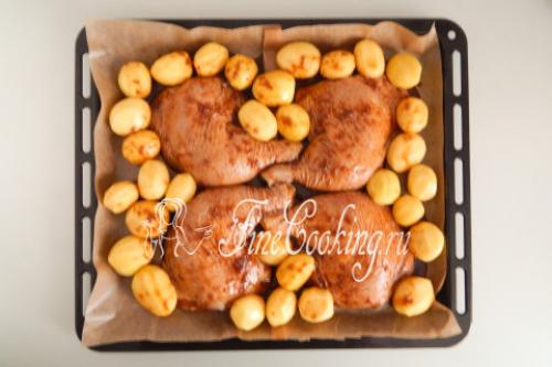 Окорочка с хрустящей корочкой. Как запечь окорочка, чтобы корочка была очень хрустящей 26