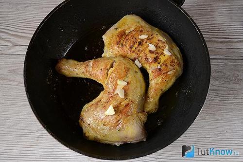 Окорочка с хрустящей корочкой. Как запечь окорочка, чтобы корочка была очень хрустящей 09