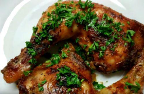 Окорочка, как в столовой. Куриные окорочка в духовке. 9 способов очень вкусно запечь курицу
