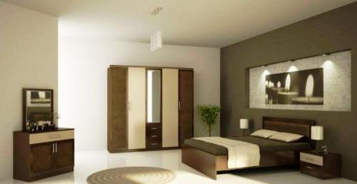 Спальня в бежево-коричневых тонах. Красиво и стильно: оформление спальни в коричнево-бежевых тонах (+91 фото)