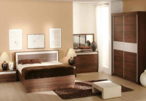 Спальня в бежево-коричневых тонах. Красиво и стильно: оформление спальни в коричнево-бежевых тонах (+91 фото)