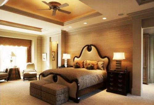 Спальня в бежево-коричневых тонах. Красиво и стильно: оформление спальни в коричнево-бежевых тонах (+91 фото)