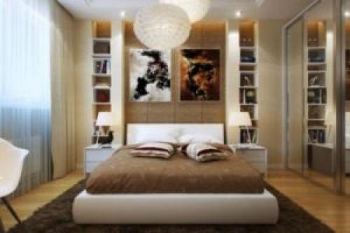 Спальня в бежево-коричневых тонах. Красиво и стильно: оформление спальни в коричнево-бежевых тонах (+91 фото)