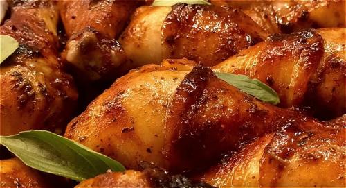 Куриные ножки с хрустящей корочкой в духовке. Куриные ножки с хрустящей корочкой в медово-горчичном соусе