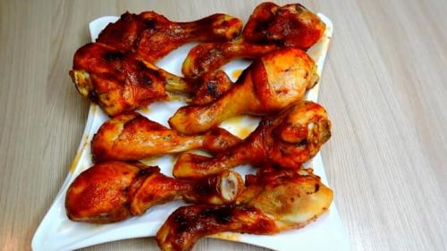 Куриные ножки в духовке с хрустящей корочкой двумя способами. Куриные ножки в духовке с хрустящей корочкой — 13 рецептов вкусных запеченных голеней