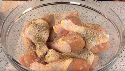 Куриные ножки с хрустящей корочкой в духовке. Куриные ножки с хрустящей корочкой в медово-горчичном соусе