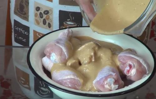 Куриные голени с хрустящей корочкой. Куриные ножки (голени) в духовке с картошкой