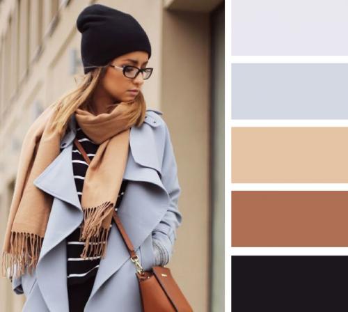 Бежевый и серый сочетание. Сочетание бежевого и серого в одежде