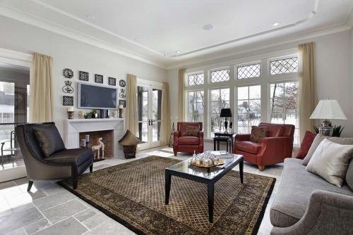 Интерьер в бежевых тонах с яркими акцентами. Бежевый цвет и его сочетания в интерьере