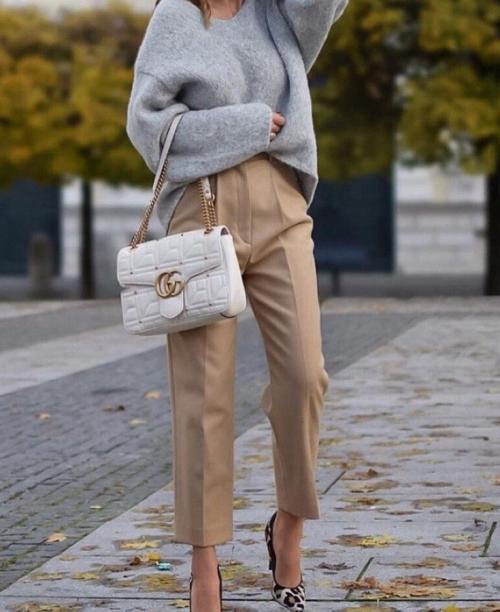 Бежевый и серый сочетание. Сочетание бежевого и серого в одежде